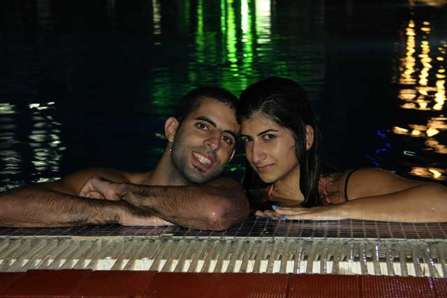 Pool Blowout